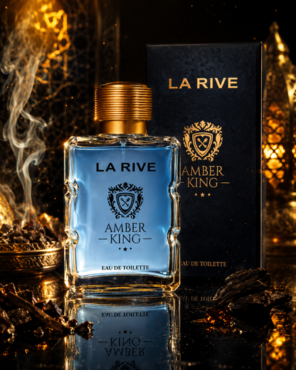 Perfume Masculino Amber King La Rive Eau de Toilette