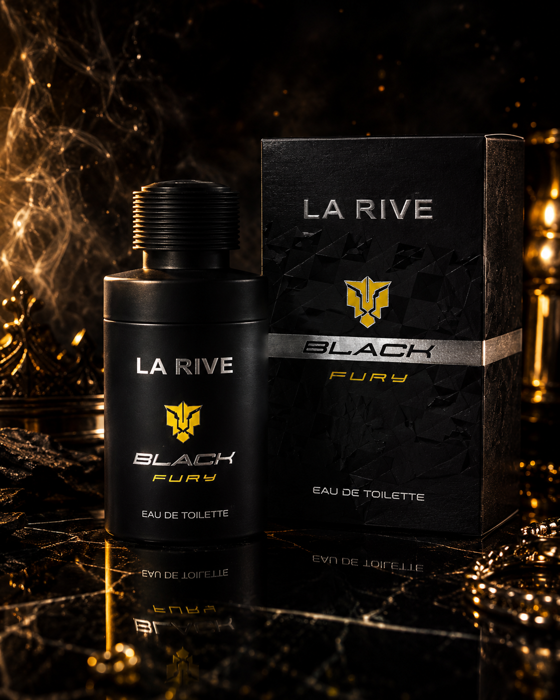 Black Fury Masc Edt La Rive