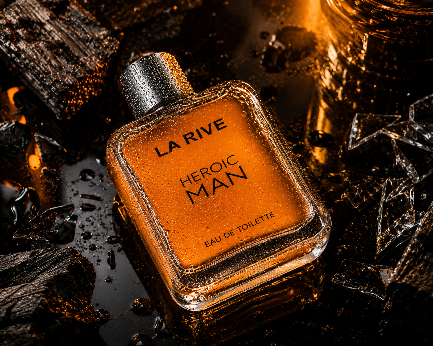 Perfume Heroic Man La Rive Eau De Toilette