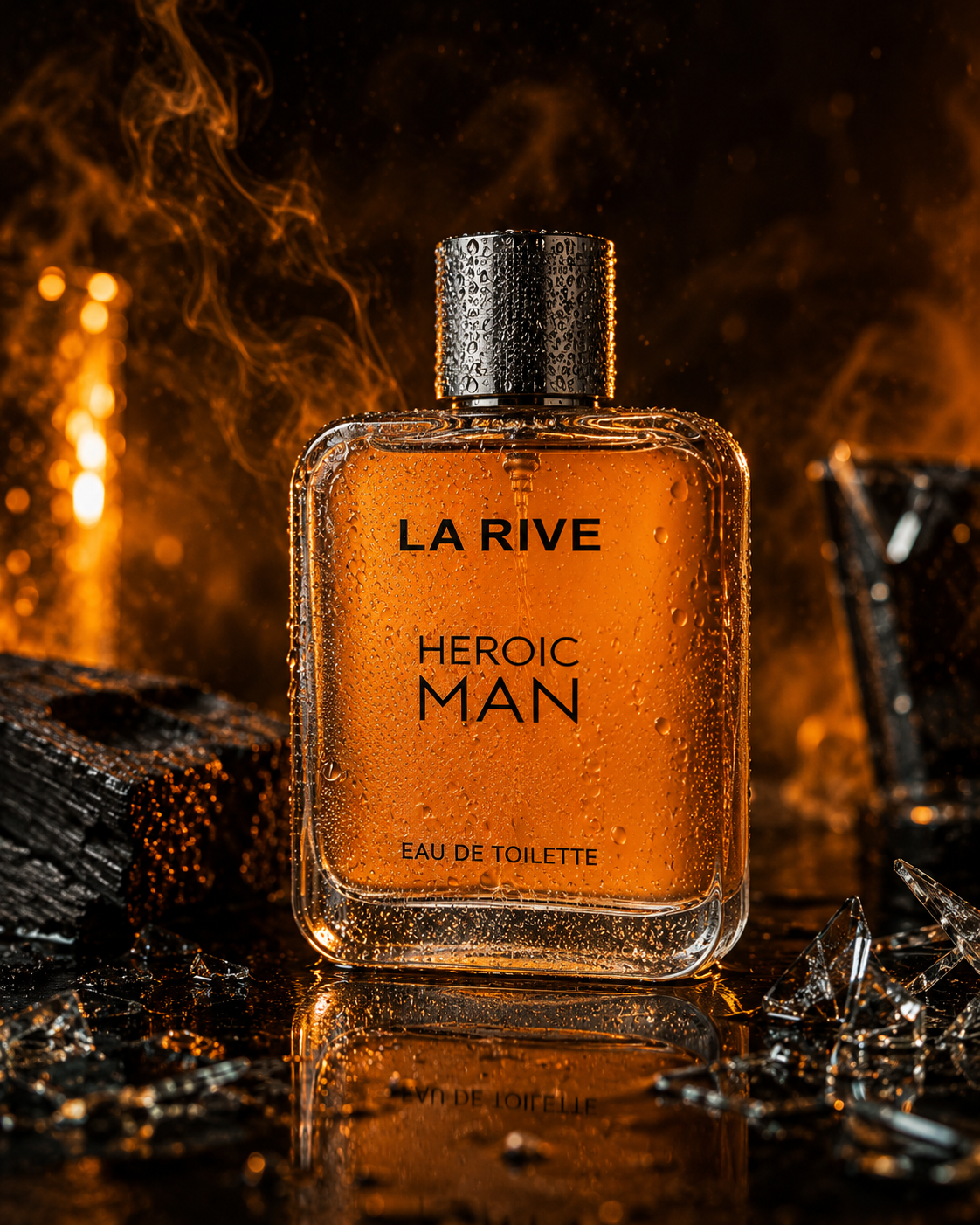 Perfume Heroic Man La Rive Eau De Toilette