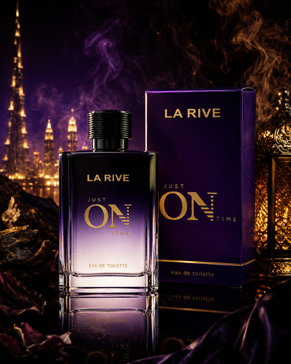 Perfume La Rive Just On Time Eau de Toilette