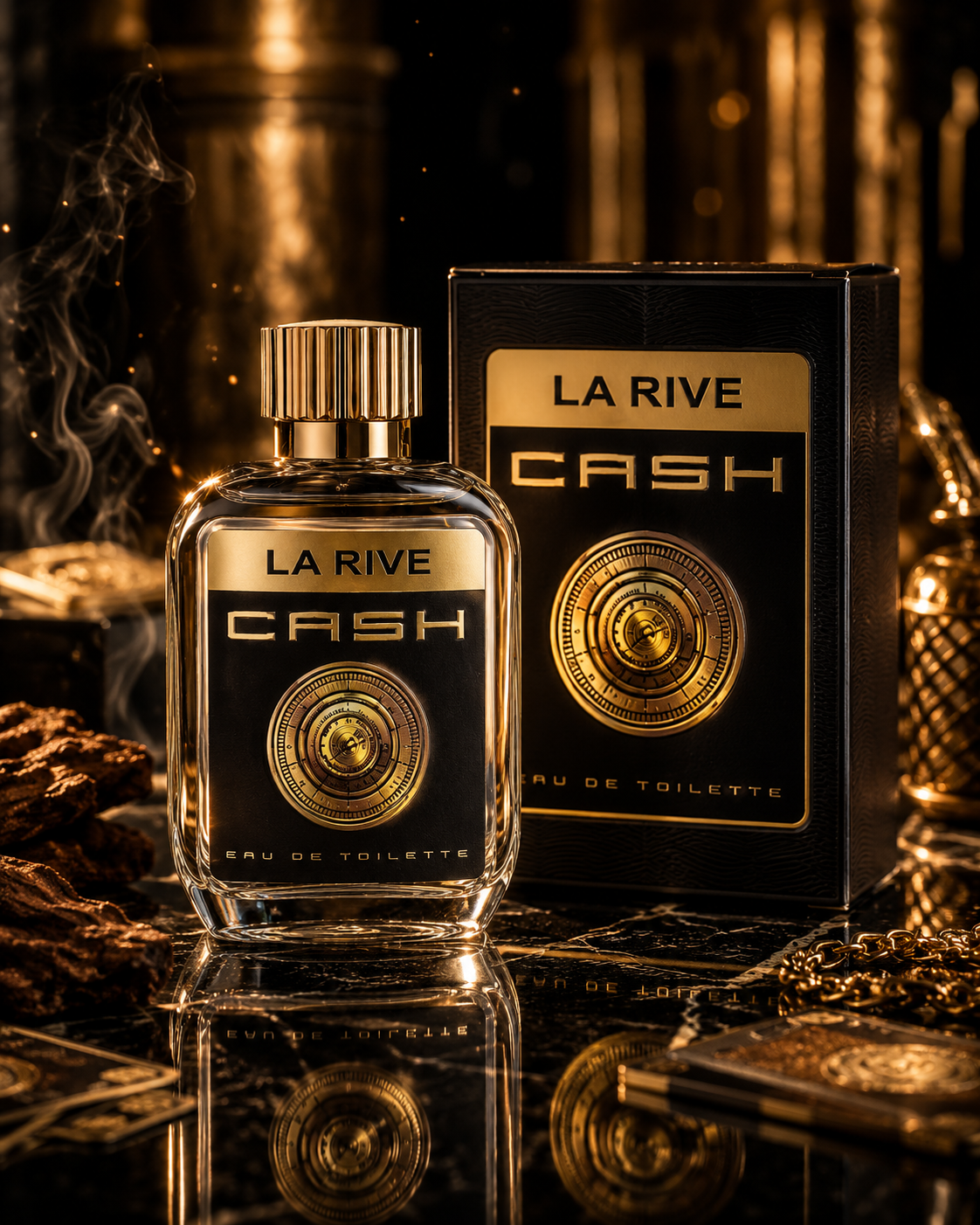 Perfume Eau de Toilette La Rive Cash For Men