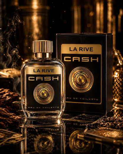 Perfume Eau de Toilette La Rive Cash For Men