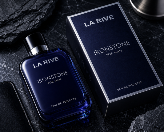 Perfume La Rive Ironstone Eau de Toilette Amadeirado