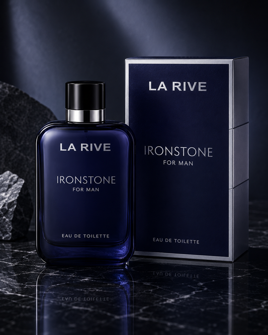Perfume La Rive Ironstone Eau de Toilette Amadeirado