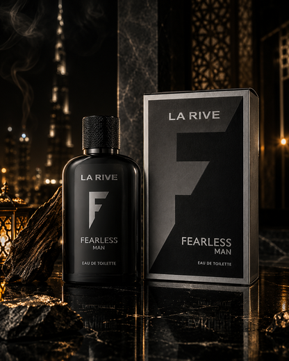 Perfume Fearless Man La Rive