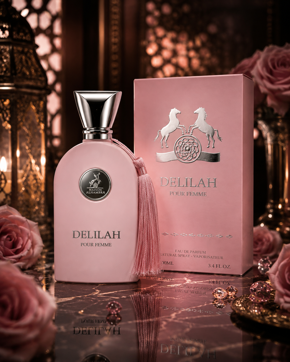 Perfume Árabe Delilah Maison Alhambra