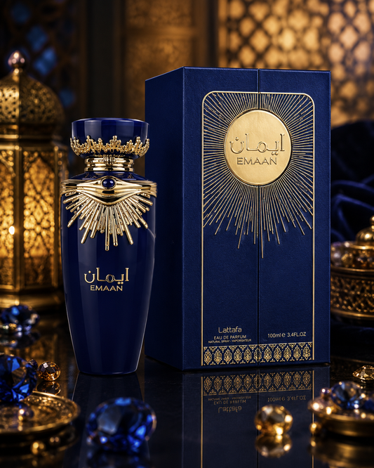Perfume Lattafa Emaan Edp Arabe Feminino