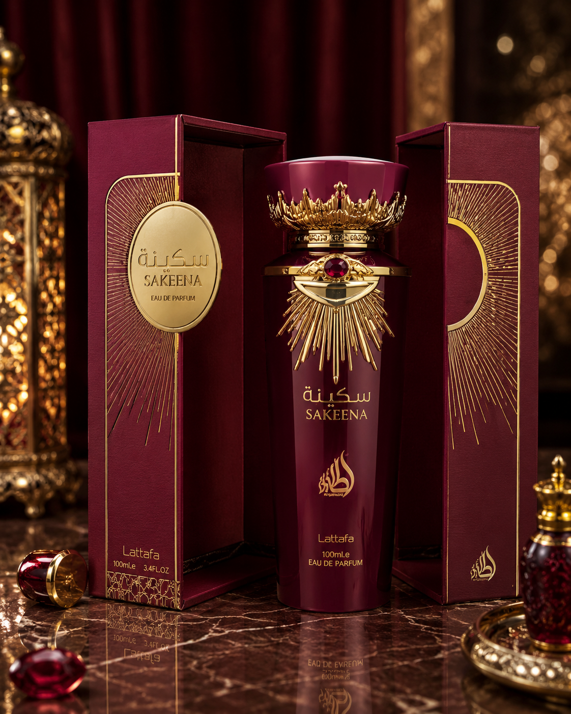 Perfume Lattafa Sakeena