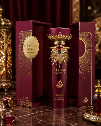 Perfume Lattafa Sakeena