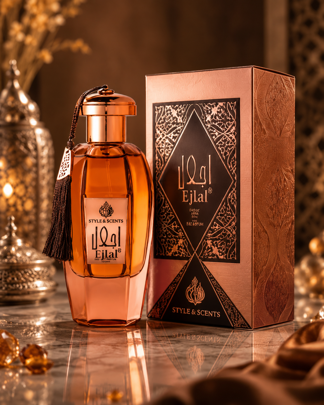 Perfume Árabe Ejlal Eau de Parfum