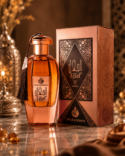 Perfume Árabe Ejlal Eau de Parfum