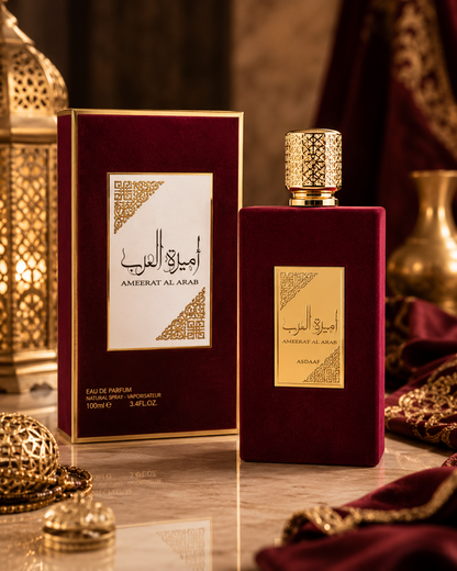 Perfume Árabe Asdaaf Ameerat Al Arab Eau De Parfum