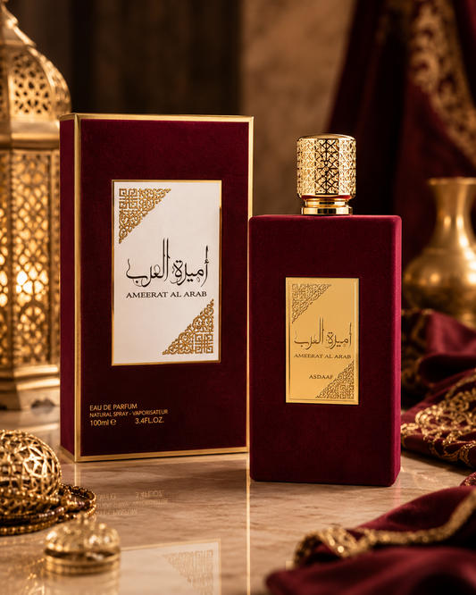 Perfume Árabe Asdaaf Ameerat Al Arab Eau De Parfum