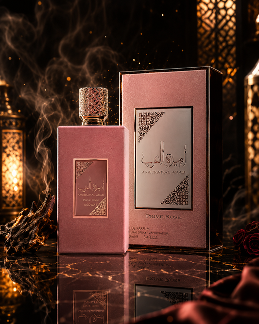 Perfume Ameerat Al Arab Prive Rose Eau De Parfum