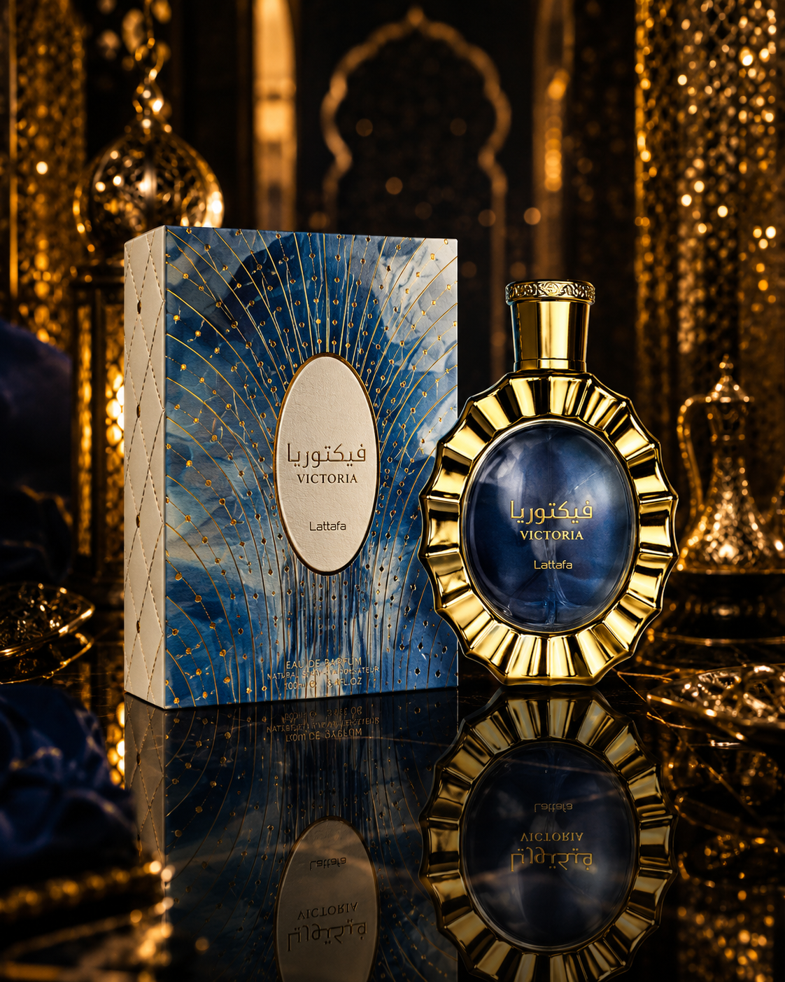 Perfume Victoria Lattafa Eau De Parfum