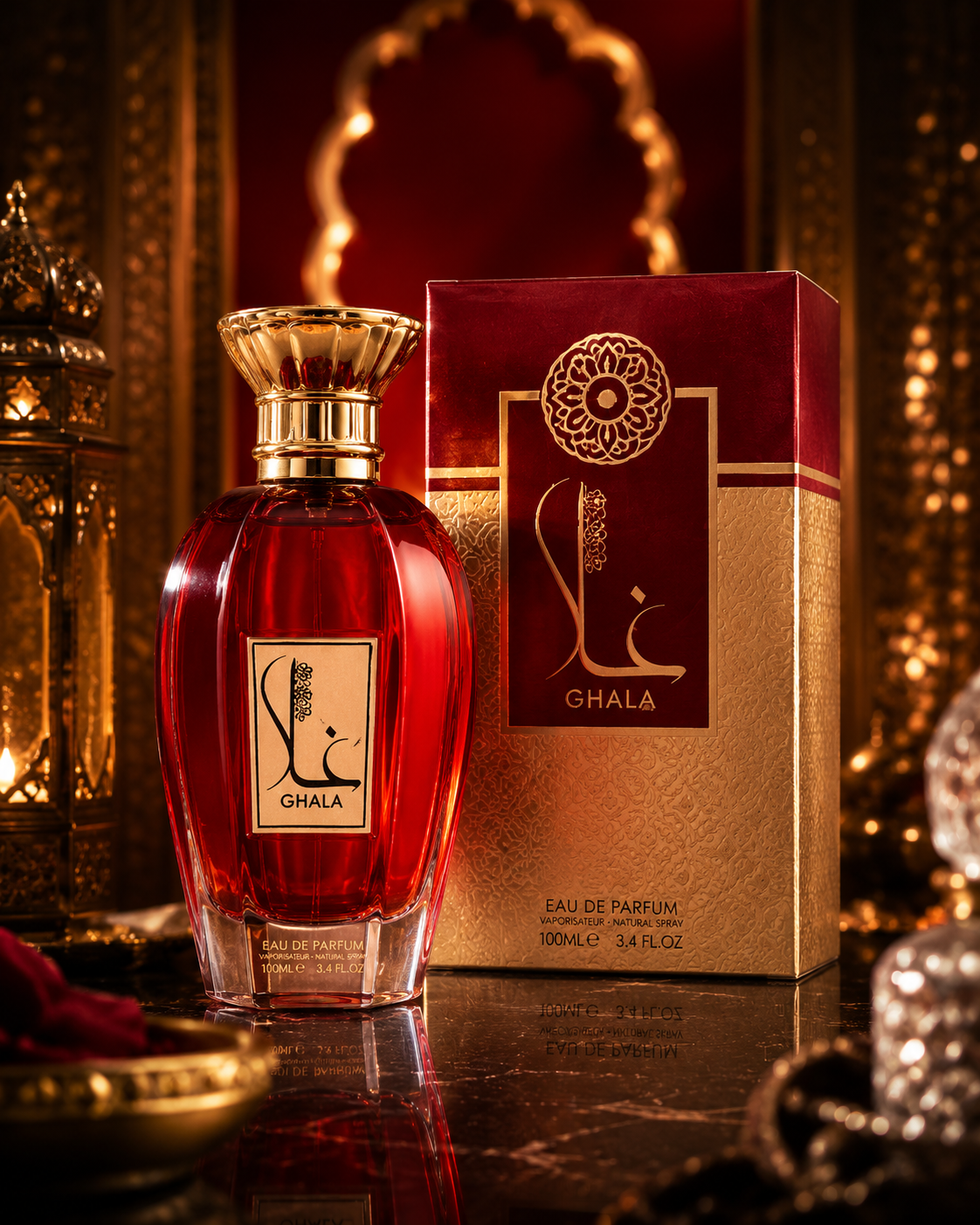 Al Wataniah Ghala Eau De Parfum
