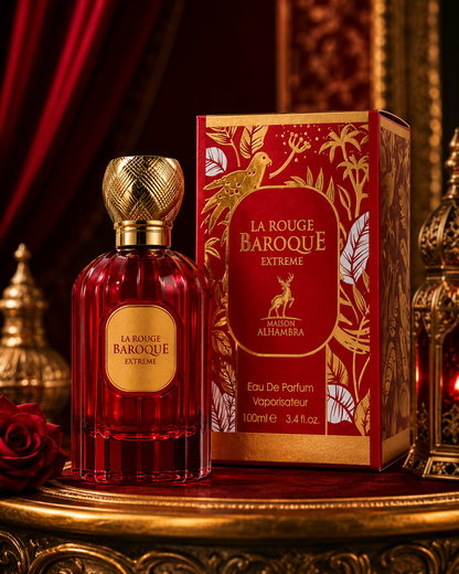 Perfume Edp Maison Alhambra La Rouge Baroque Extreme