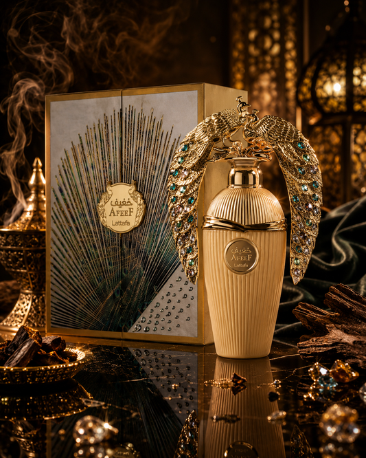 Perfume Lattafa Afeef Eau De Parfum
