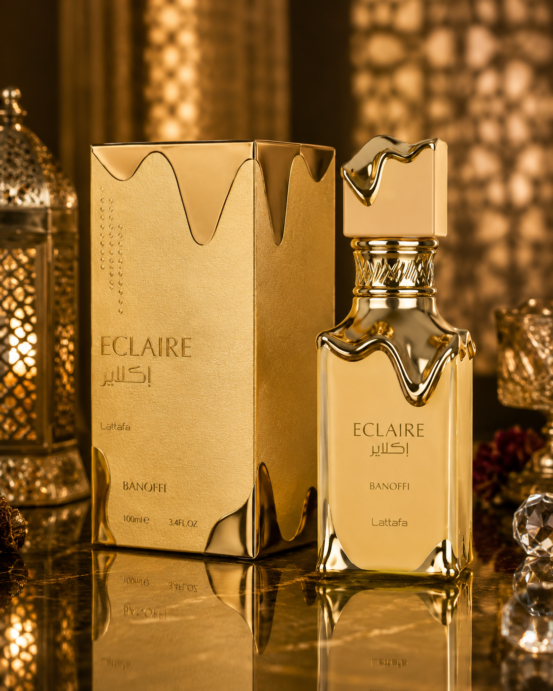 Perfume Lattafa Eclaire Banoffi