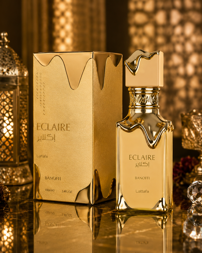Perfume Lattafa Eclaire Banoffi
