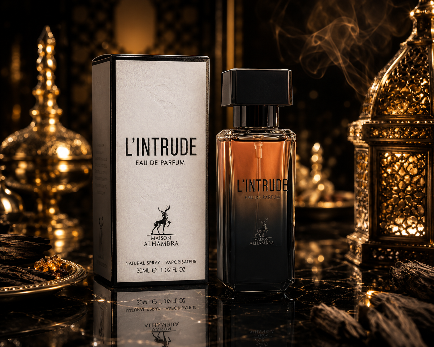Perfume Lintrude Maison Alhambra 30ml