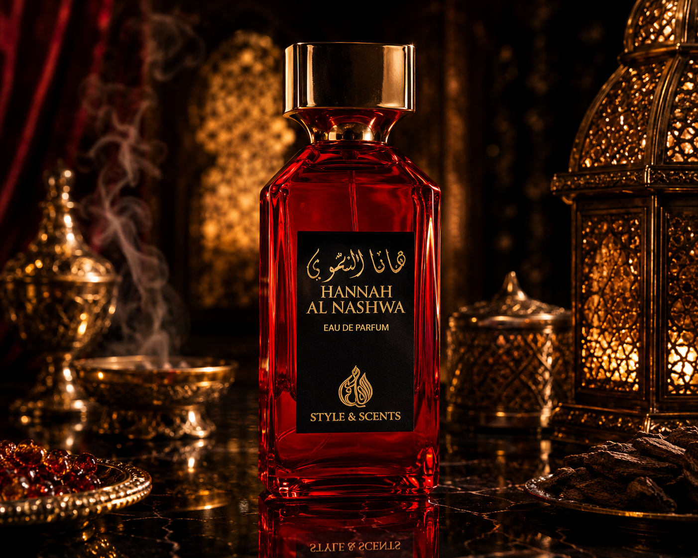 Hannah Al Nashwa - Style & Scents Eau De Parfum