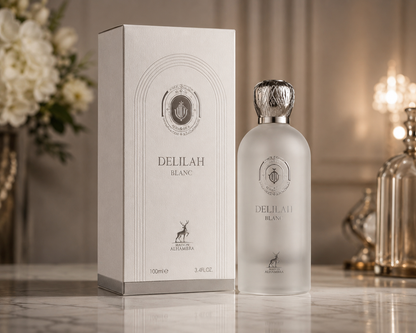 Perfume Feminino Delilah Blanc Maison Alhambra Eau De Parfum