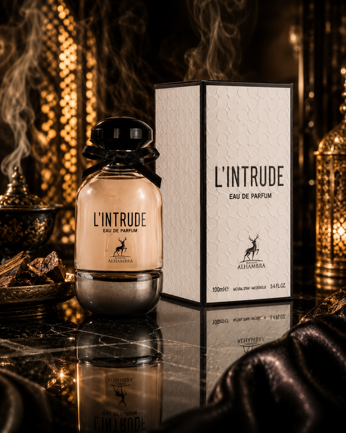Perfume Intrude Maison Alhambra Feminino Eau De Parfum