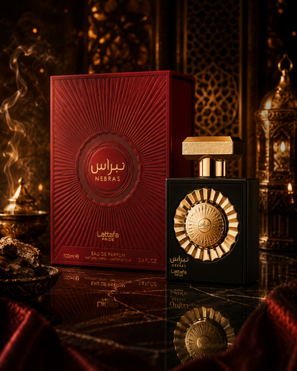 Perfume Lattafa Pride Nebras