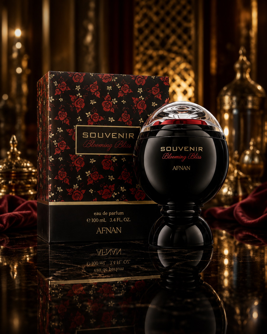 Perfume Afnan Souvenir Blooming Bliss Eau De Parfum