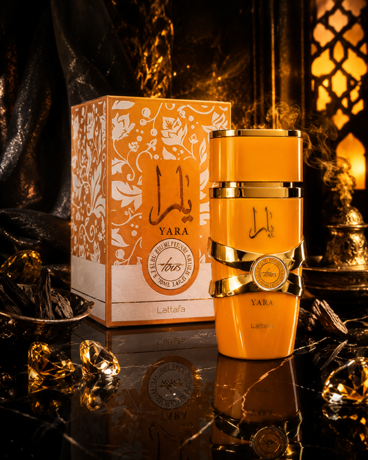 Perfume Lattafa Yara Tous Oil Concentrado 20ml Óleo