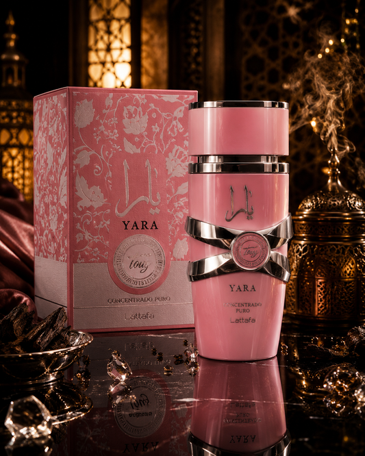 Perfume Lattafa Yara Óleo Concentrado Puro 20ml