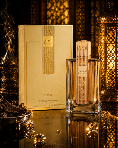 Perfume Árabe Angham Eau De Parfum