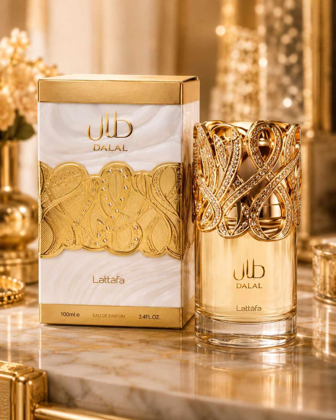 Perfume Lattafa Dalal Feminino Edp