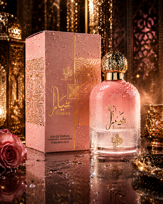 Perfume Tiara Pink 100ml Edp Al Wataniah