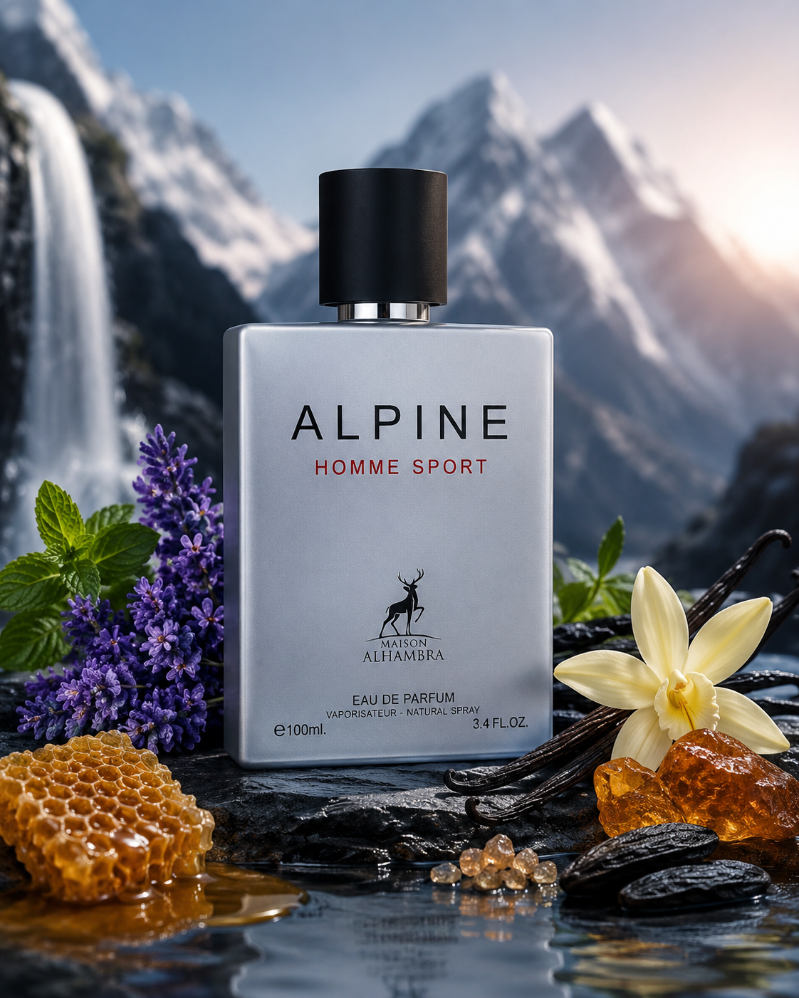 Alpine Homme Sport Maison Alhambra