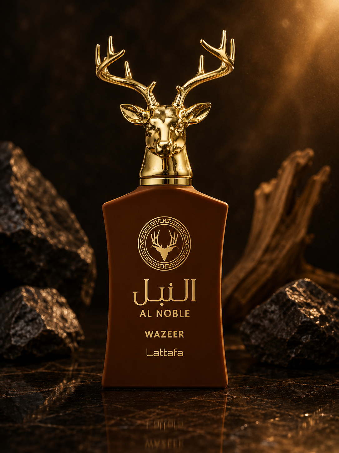 Perfume Wazeer Al Noble Lattafa Árabe Edp