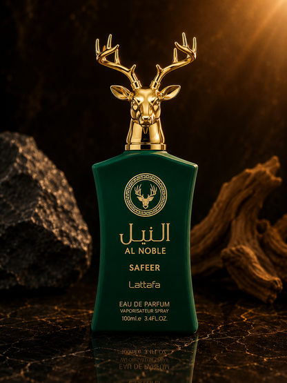 Perfume árabe Al Noble Safeer Lattafa Eau De Parfum