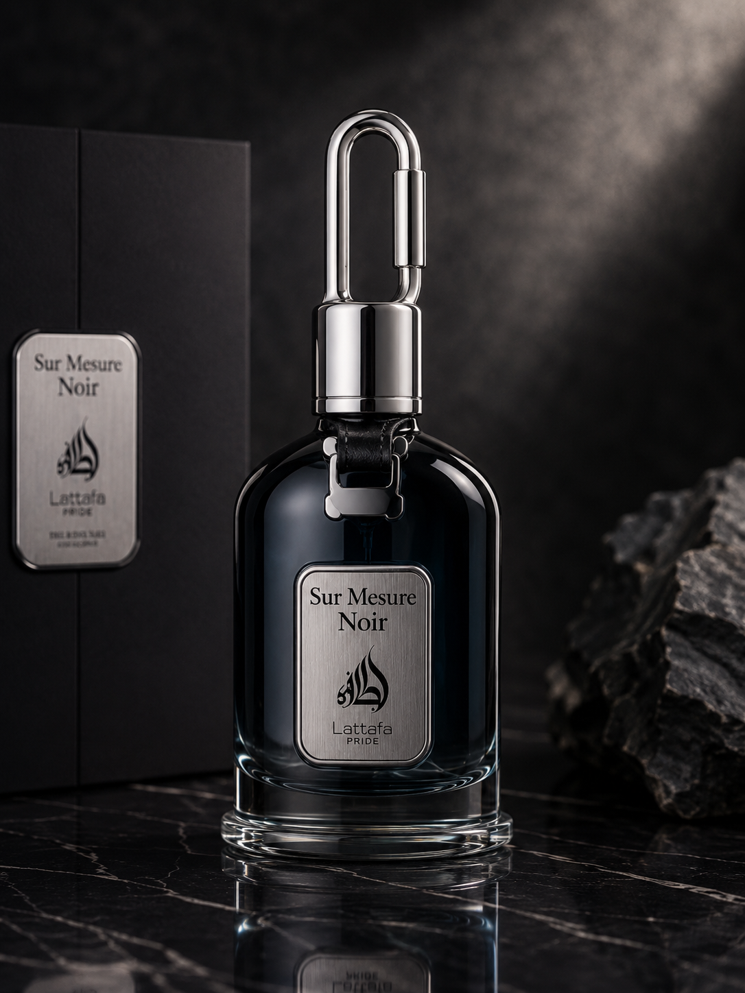 Perfume Lattafa Pride Sur Mesure Noir