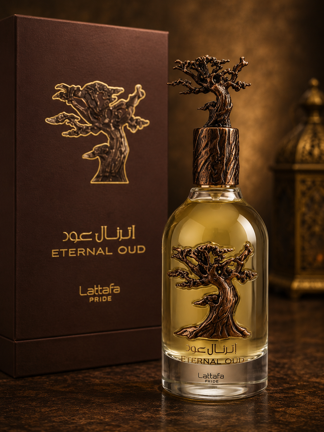 Perfume Lattafa Eternal Oud Eau de Parfum