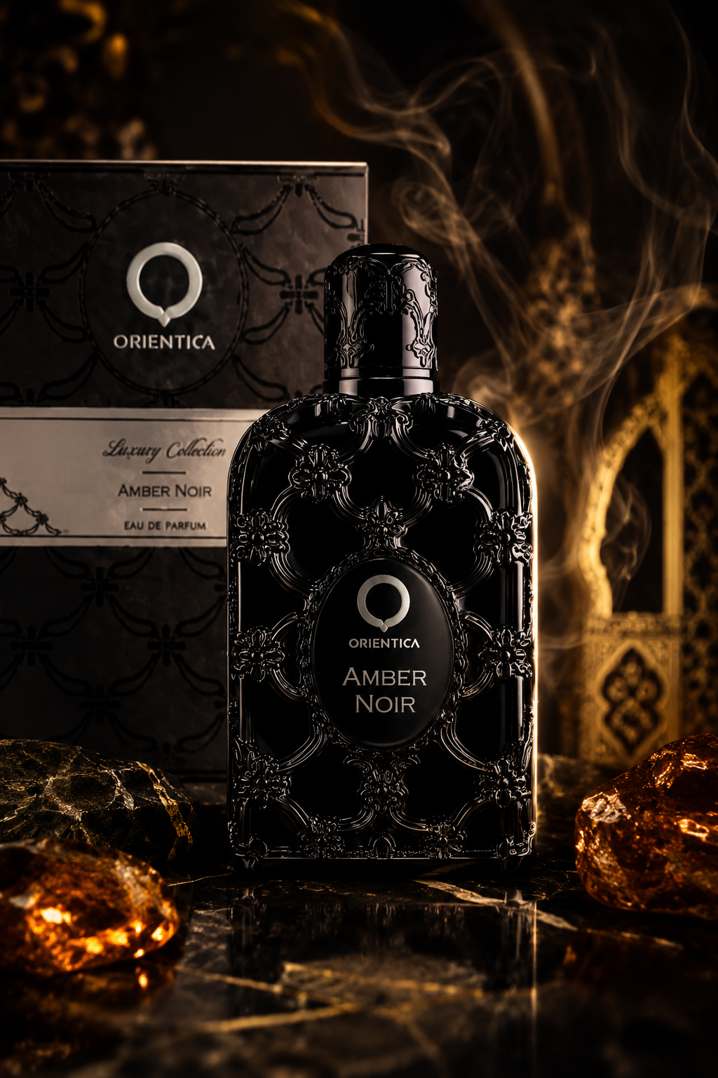 Perfume Masculino Orientica Amber Noir Eau De Parfum
