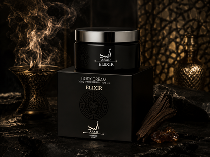 Creme Hidratante Corporal Pasta Asad Elixir