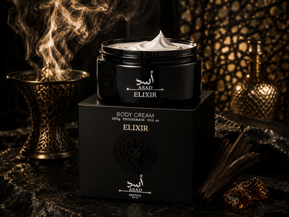 Creme Hidratante Corporal Pasta Asad Elixir