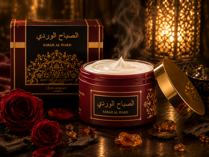 Creme Hidratant Body Cream Árabe Sabah Al Ward