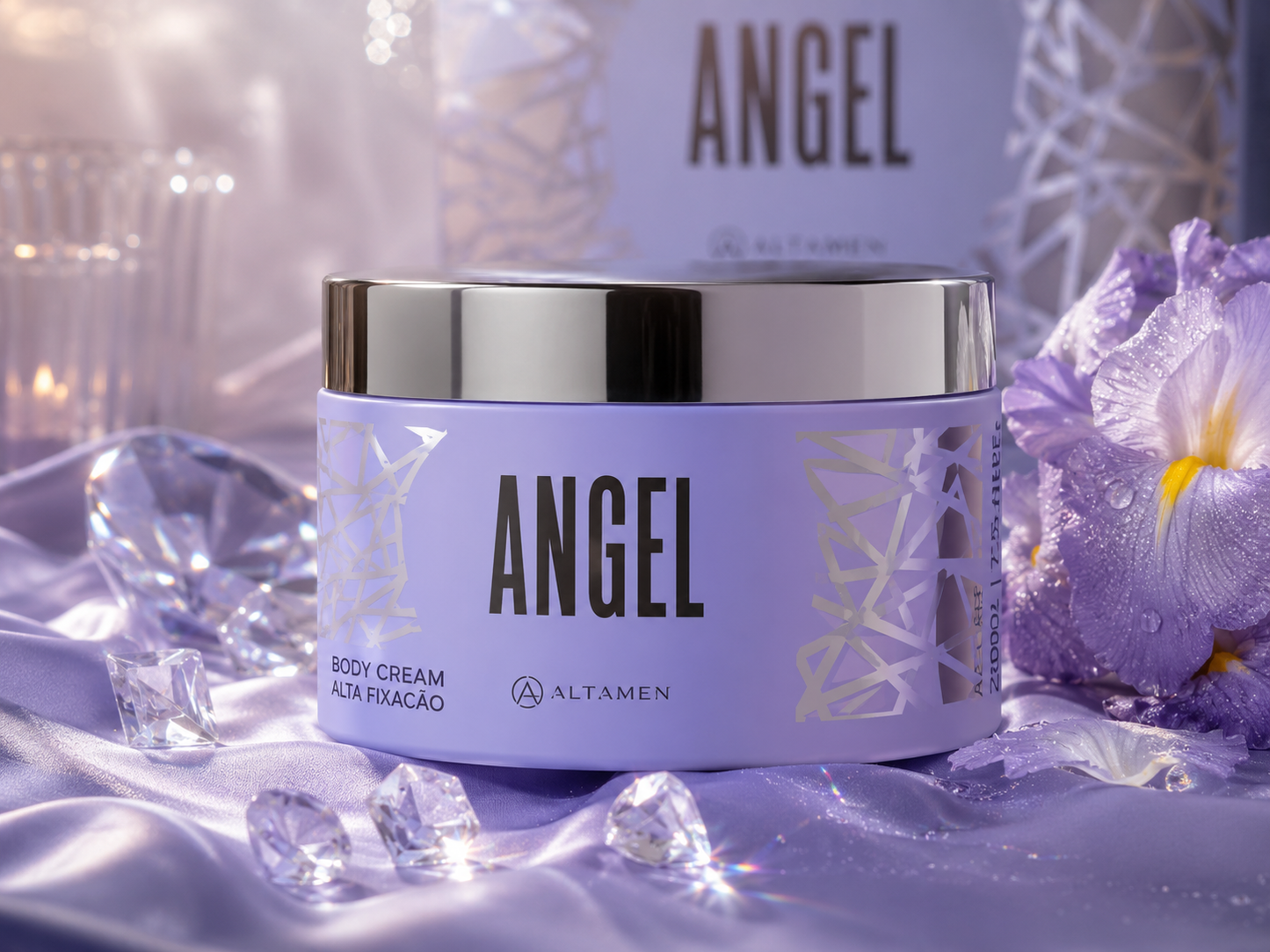 Creme Hidratante Body Cream Árabe Angel