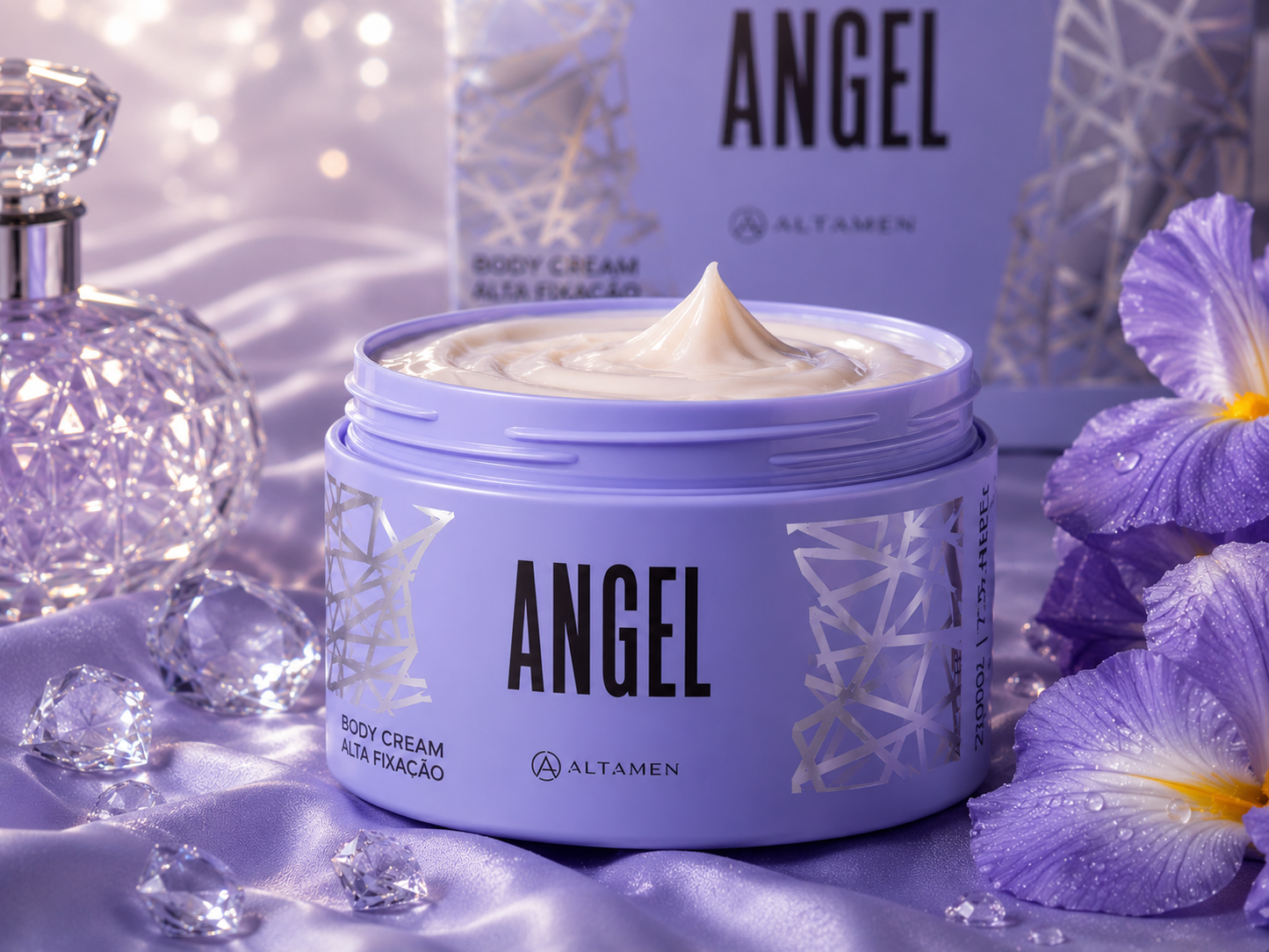 Creme Hidratante Body Cream Árabe Angel