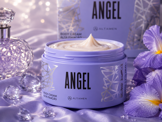 Creme Hidratante Body Cream Árabe Angel