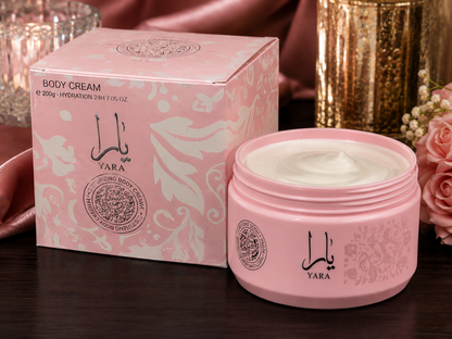 Creme Hidratante Concentrado Yara