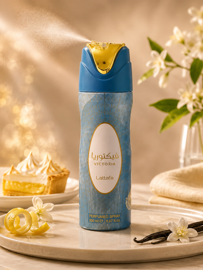 Perfume Spray Feminino Victoria